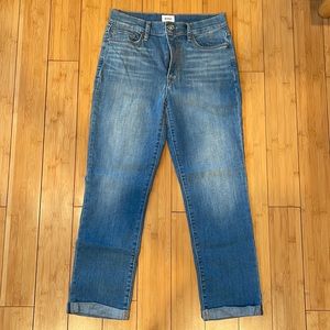 Hudson Jeans: Blair high rise straight crop